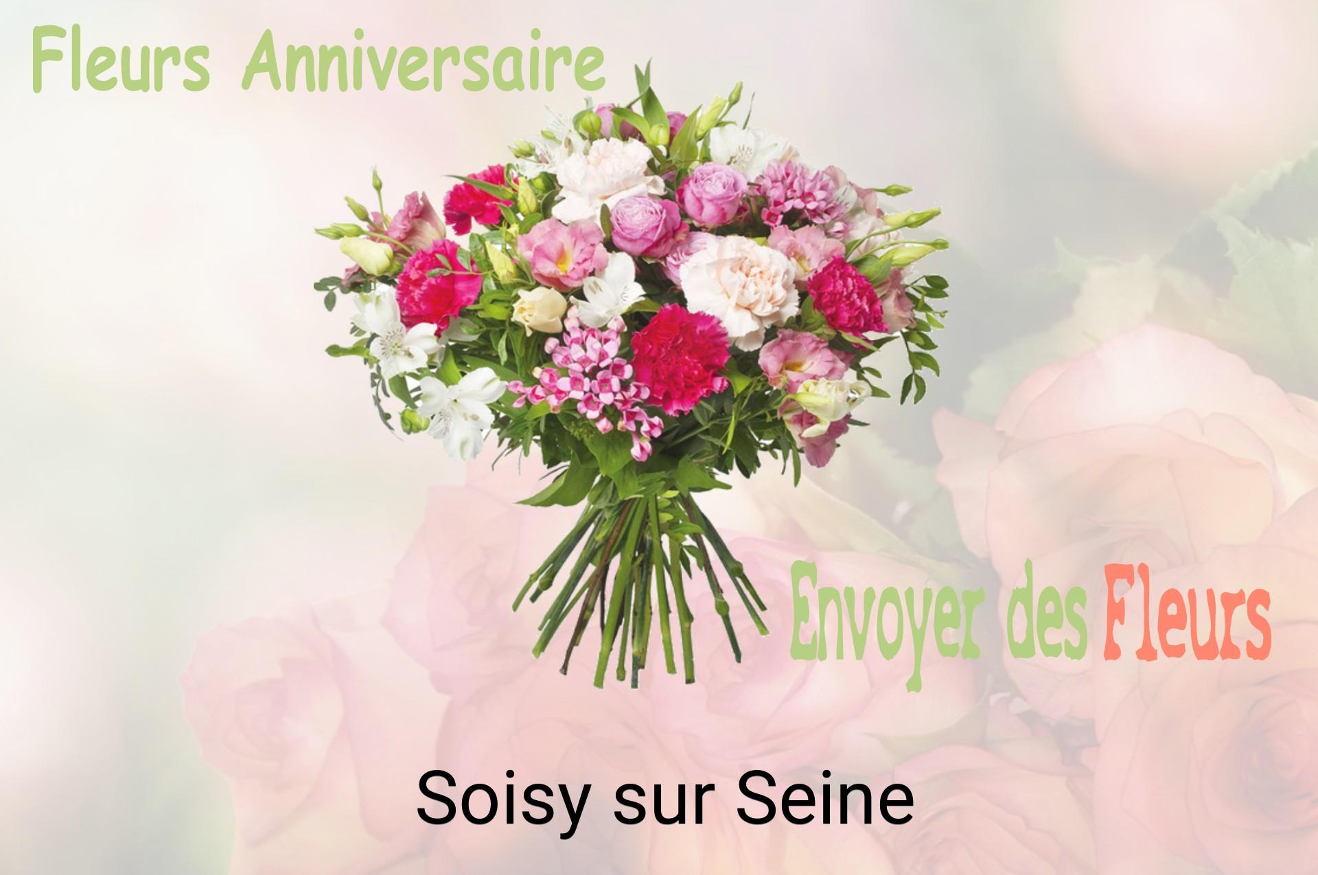 Bouquet de fleurs d’anniversaire livré à Soisy-sur-Seine