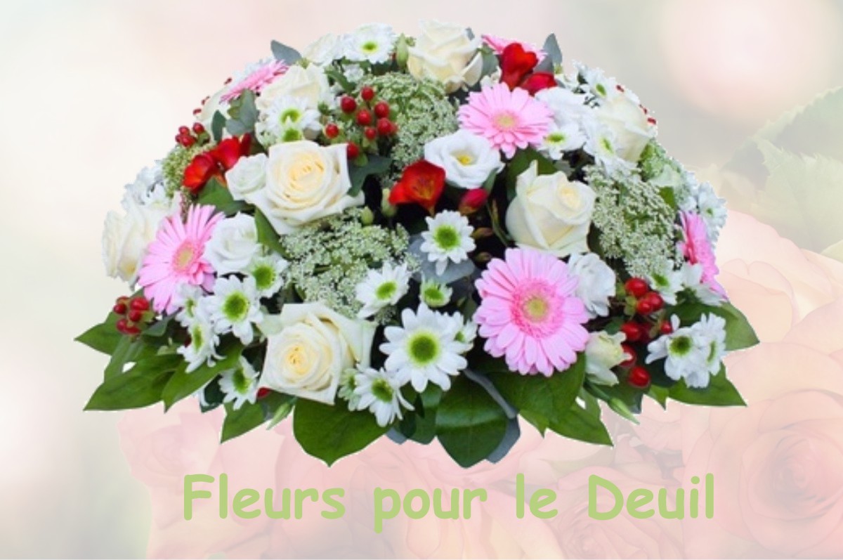fleurs deuil SOISY-SUR-SEINE