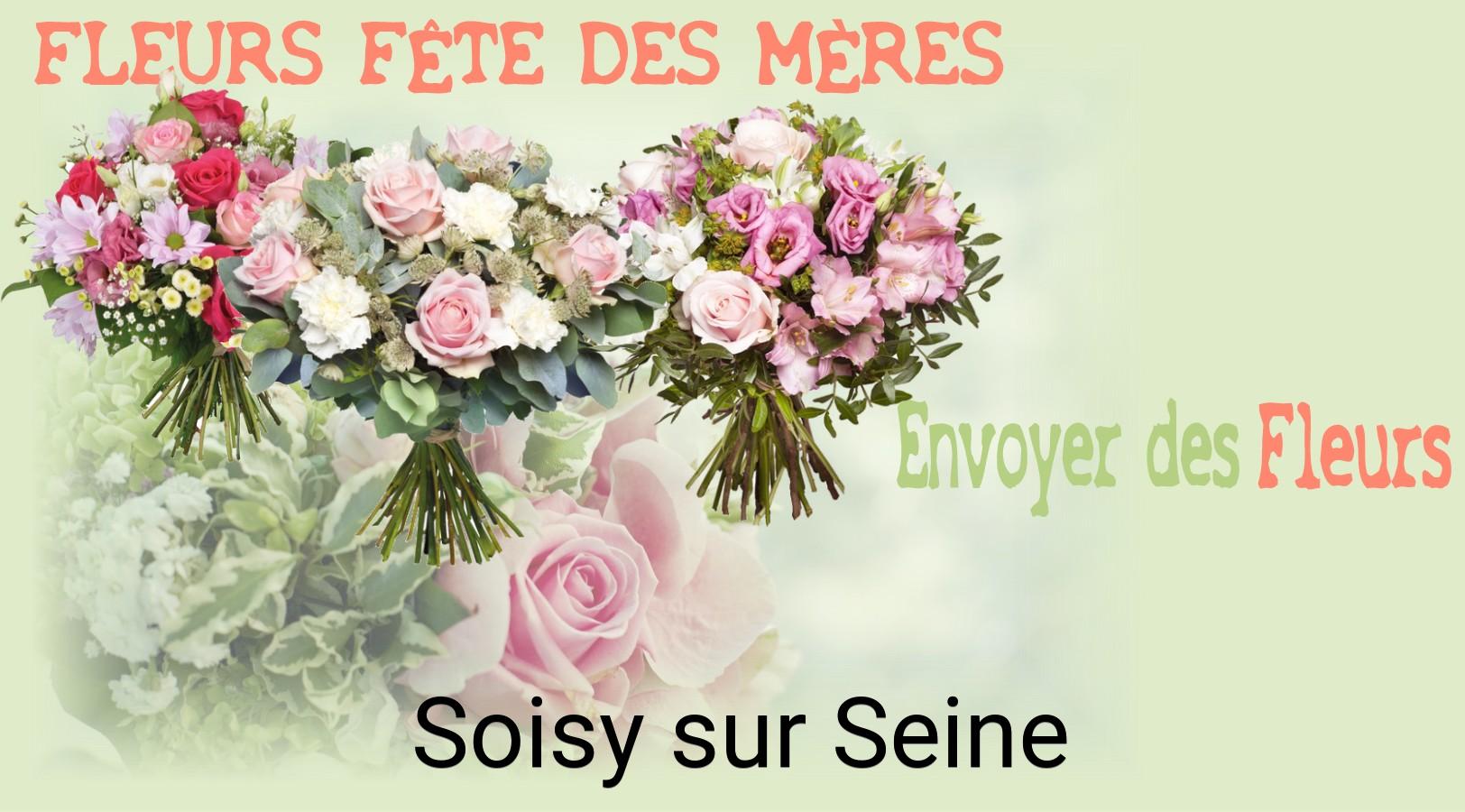 Bouquet de Fête des Mères livré à Soisy-sur-Seine